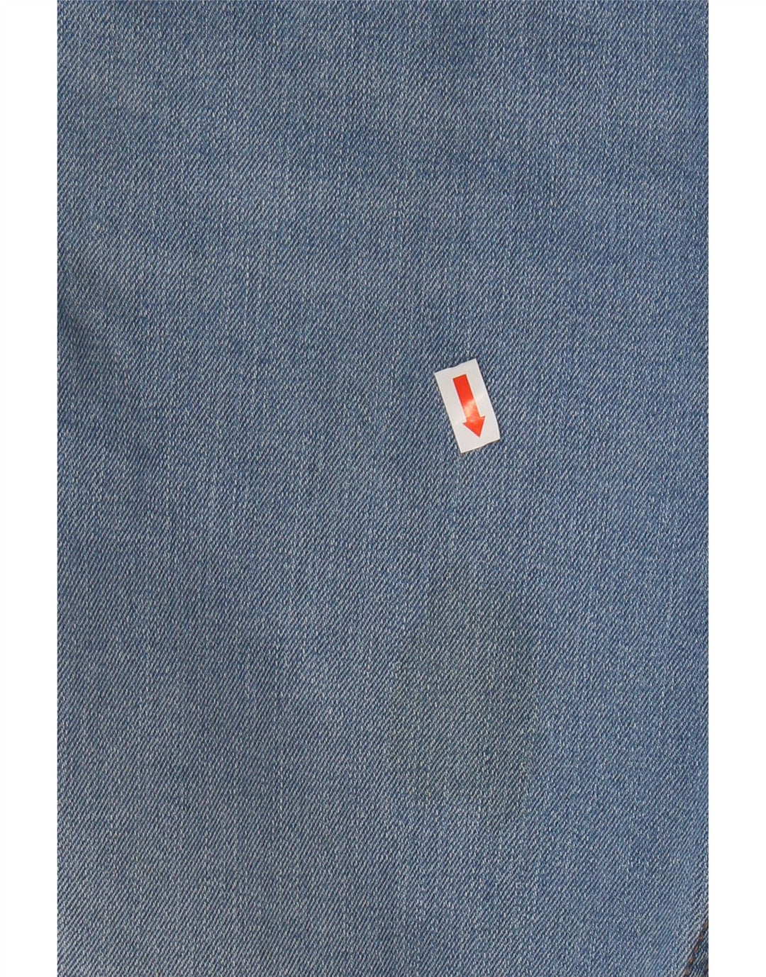 LEE Mens Rider Slim Jeans W31 L32 Azul Algodão
