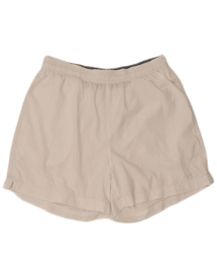 Pantaloncini sportivi da uomo Puma Large bianchi in poliestere