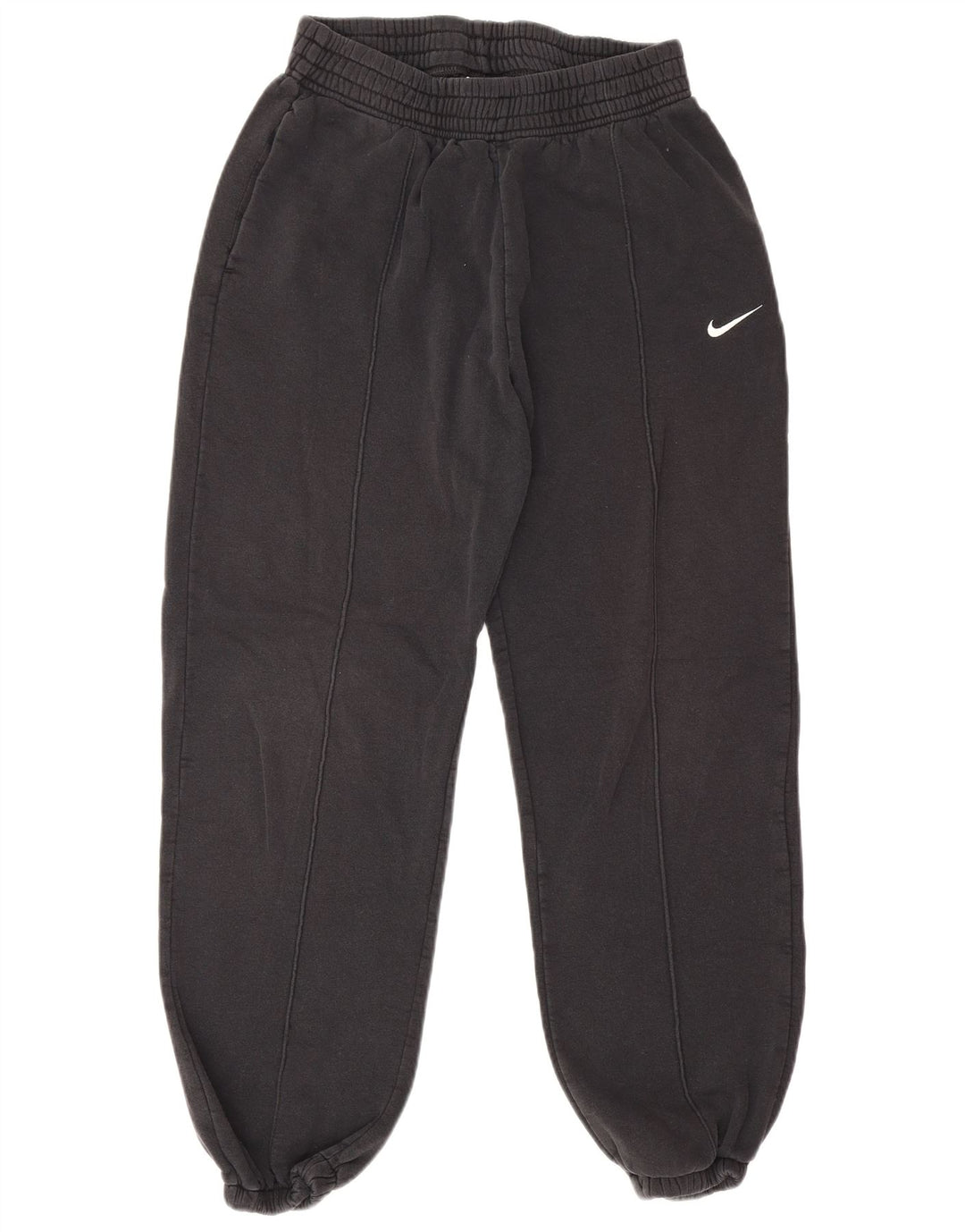 Nike Mens Tracksuit Trousers Joggers Small Black Cotton