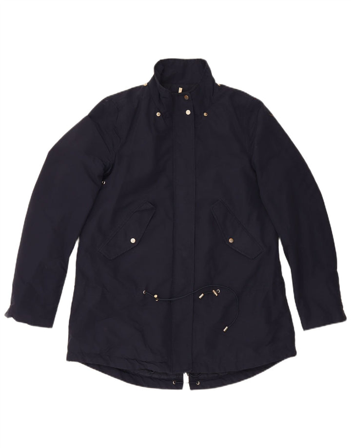 Giacca Parka da donna Mango UK 10 Small Blu Navy