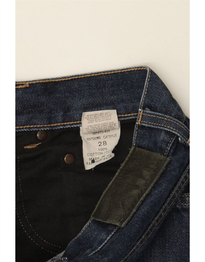 DKNY Womens Straight Jeans W28 L28 Blue Cotton Vintage Dkny and Second-Hand Dkny from Messina Hembry 