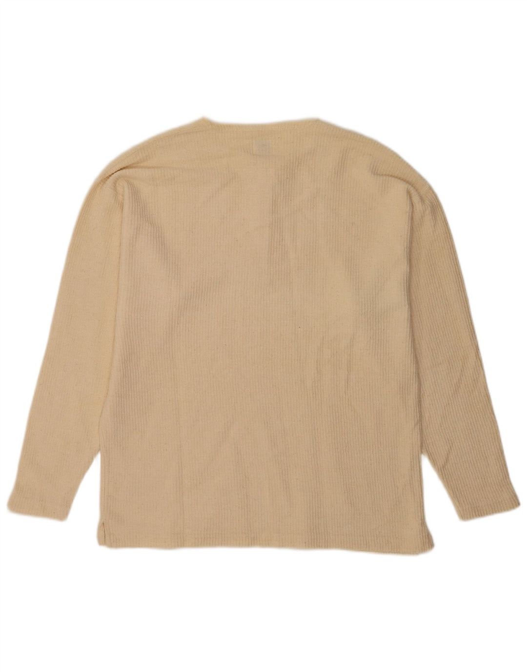 Levi's Haut à Manches Longues Homme Beige Coton Large