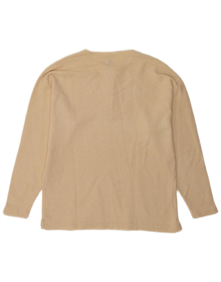 Levi's Haut à Manches Longues Homme Beige Coton Large