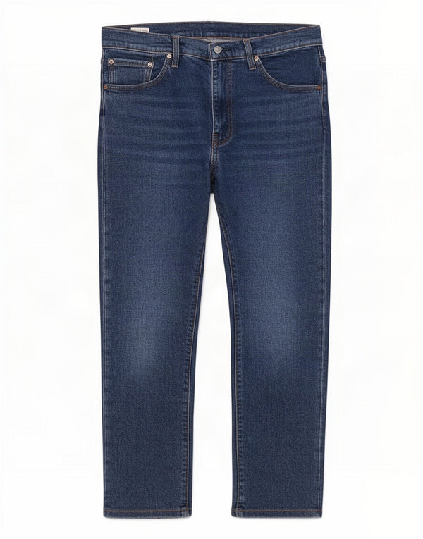 Мужские укороченные зауженные джинсы Levi's 512 W33 L26, синий хлопок