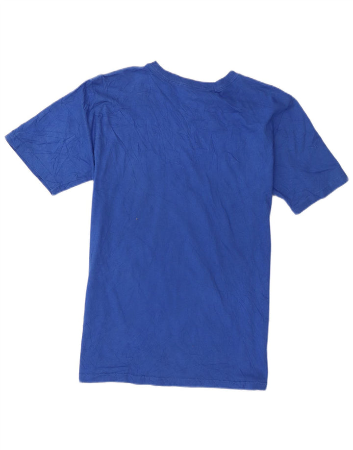 Nike Mens Florida Gators Regular Fit Graphic T-Shirt Top Medium Blue Cotton