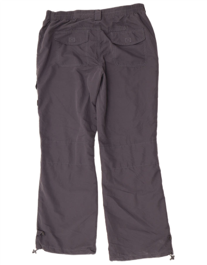 Damskie wodoodporne spodnie turystyczne Maui IT 44 Medium W34 L32 Szary poliester
