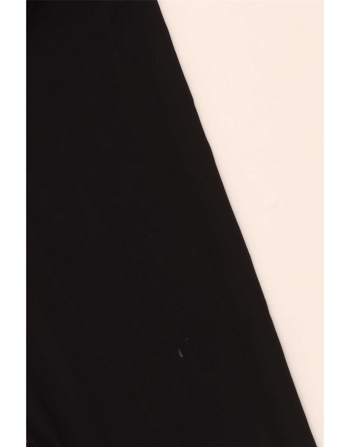 Zara Womens Long Sleeve Maxi Dress UK 12 Medium Black