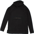 NIKE Womens Roll Neck Sweatshirt Jumper UK 10 Small Black Cotton Vintage Nike and Second-Hand Nike from Messina Hembry 