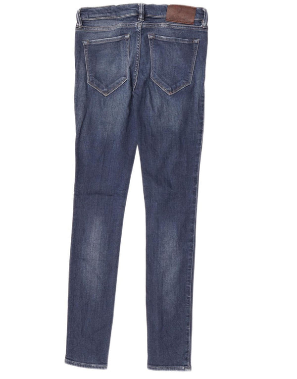 Vaqueros ajustados de cintura baja Ashby para mujer de All Saints W27 L30 Azul