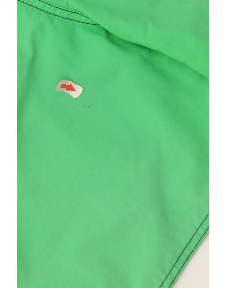 Adidas Mens Swimming Shorts Small  Green Nylon