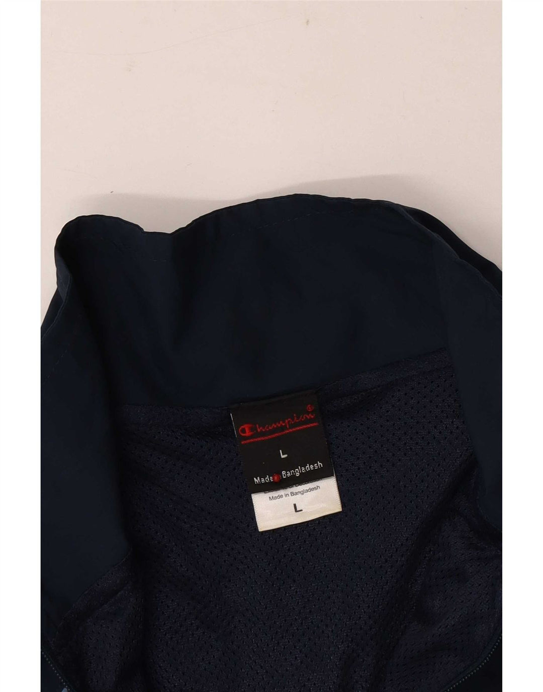 Champion Chaqueta de chándal para mujer UK 40 Grande Poliéster azul marino