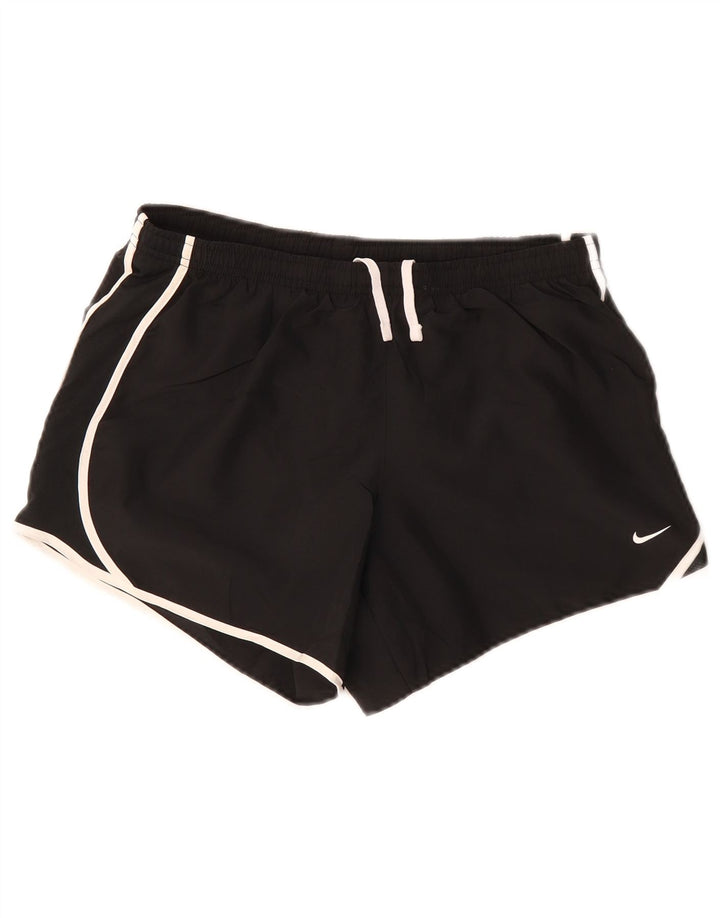 Pantaloncini sportivi Nike da donna UK 18 XL poliestere nero