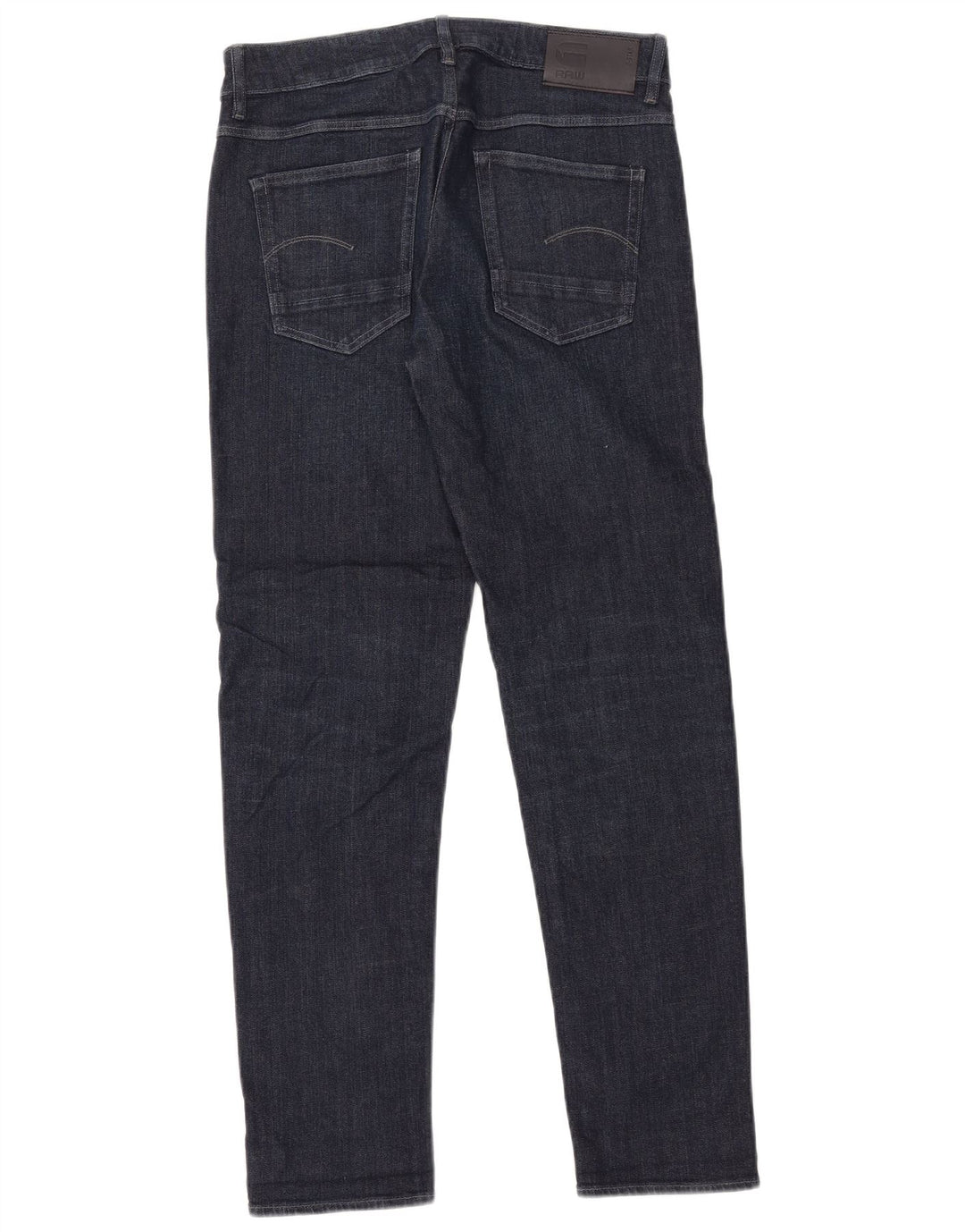 G-Star Womens Slim Jeans W28 L31 Navy Blue Cotton