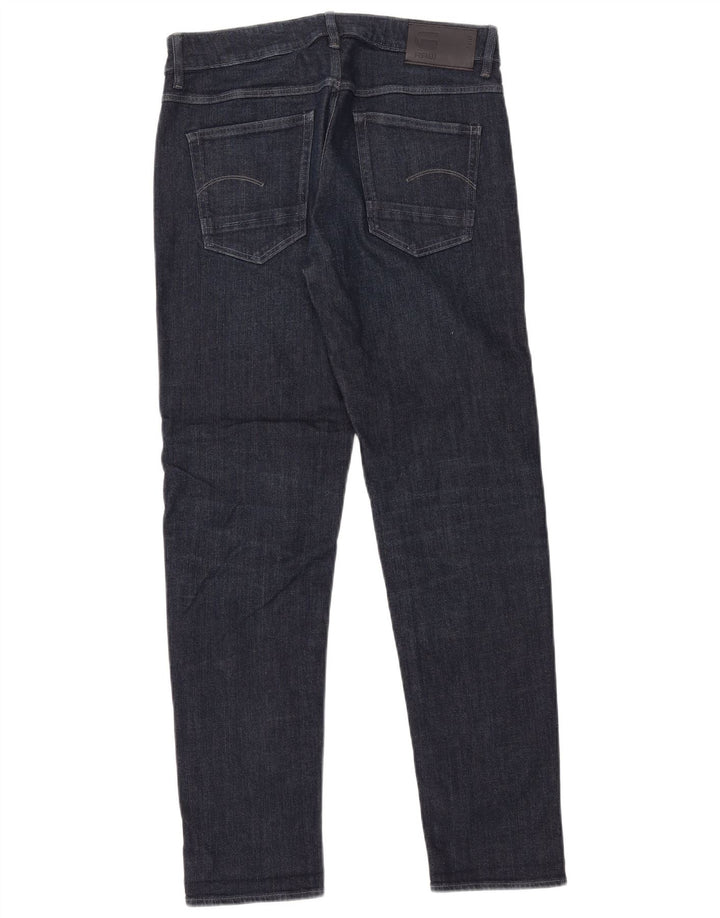 G-Star Womens Slim Jeans W28 L31 Navy Blue Cotton