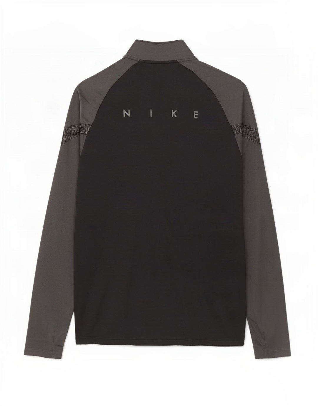Мужской спортивный пуловер с рисунком Nike, маленький черный