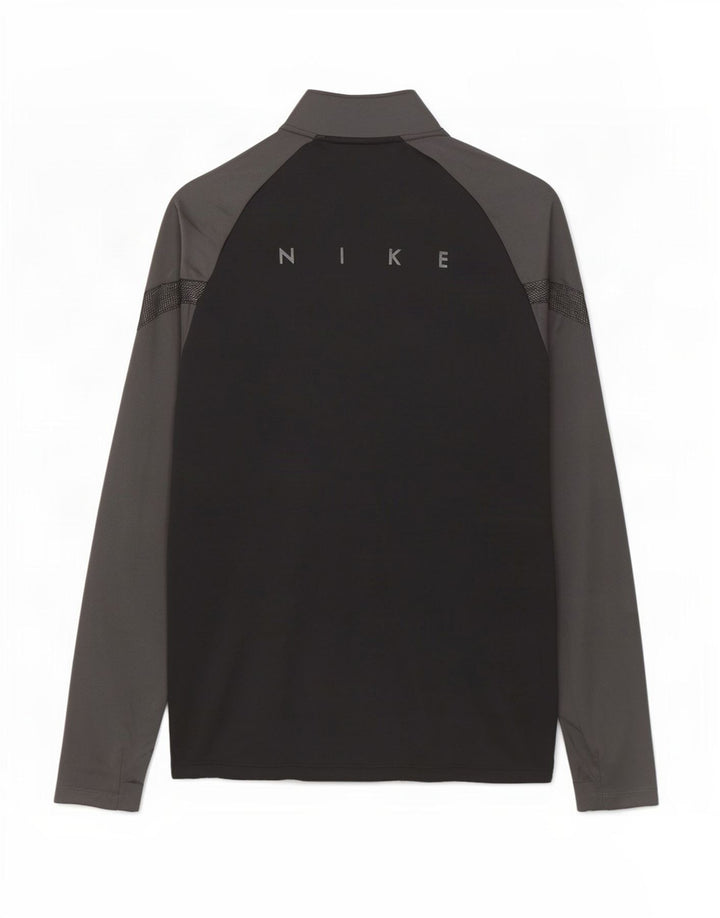 Мужской спортивный пуловер с рисунком Nike, маленький черный
