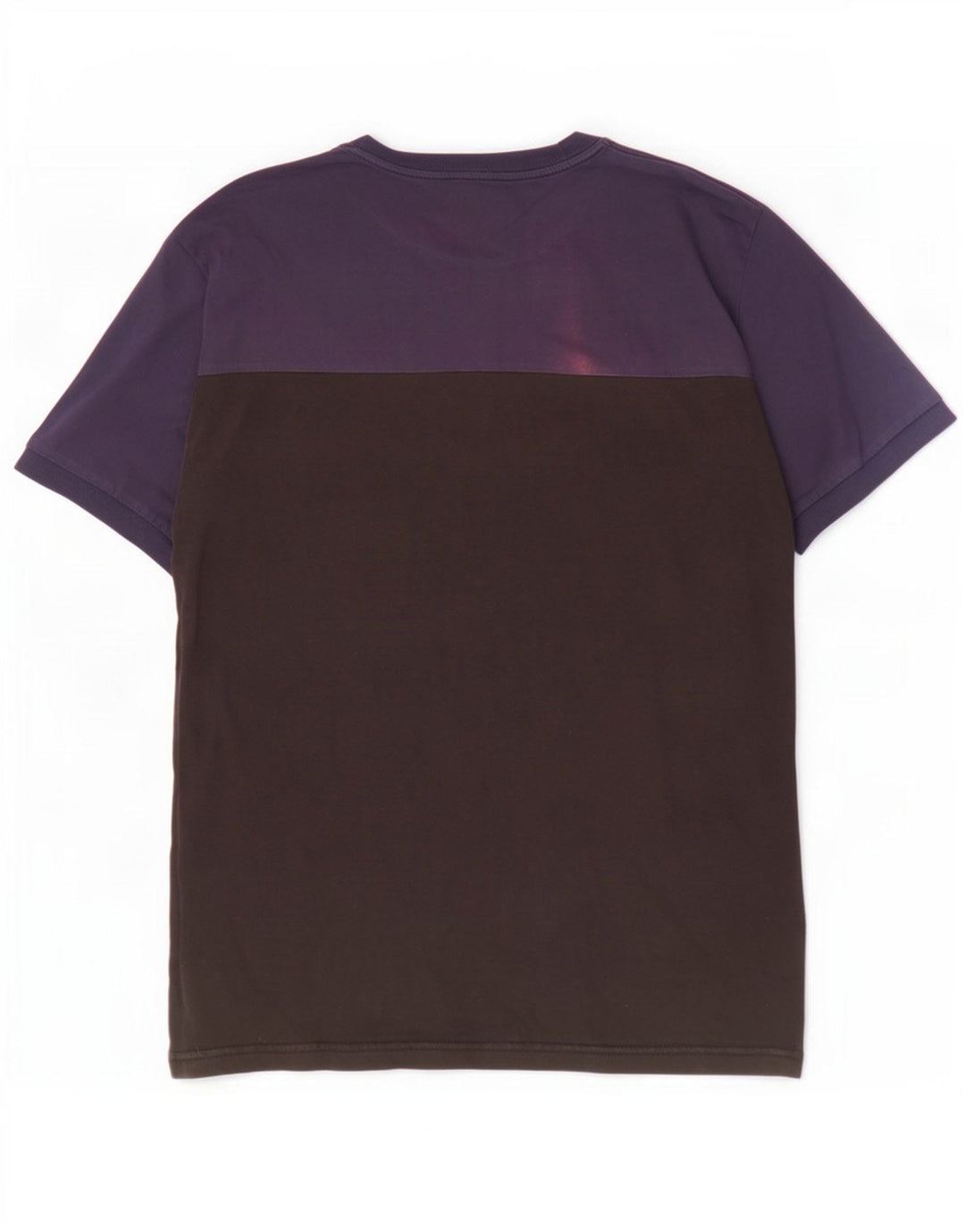 Tricou cu grafic Fred Perry pentru bărbați Top mediu negru din bumbac color bloc