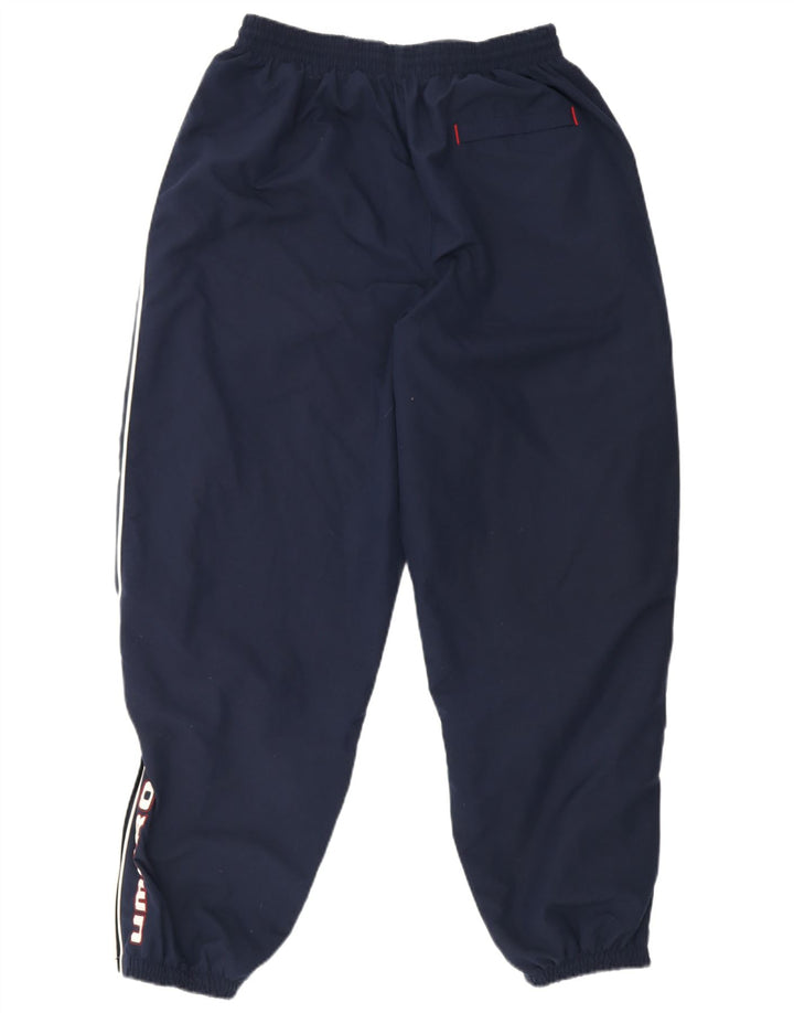 Umbro Pantalon de survêtement graphique pour homme XL Bleu marine Polyester