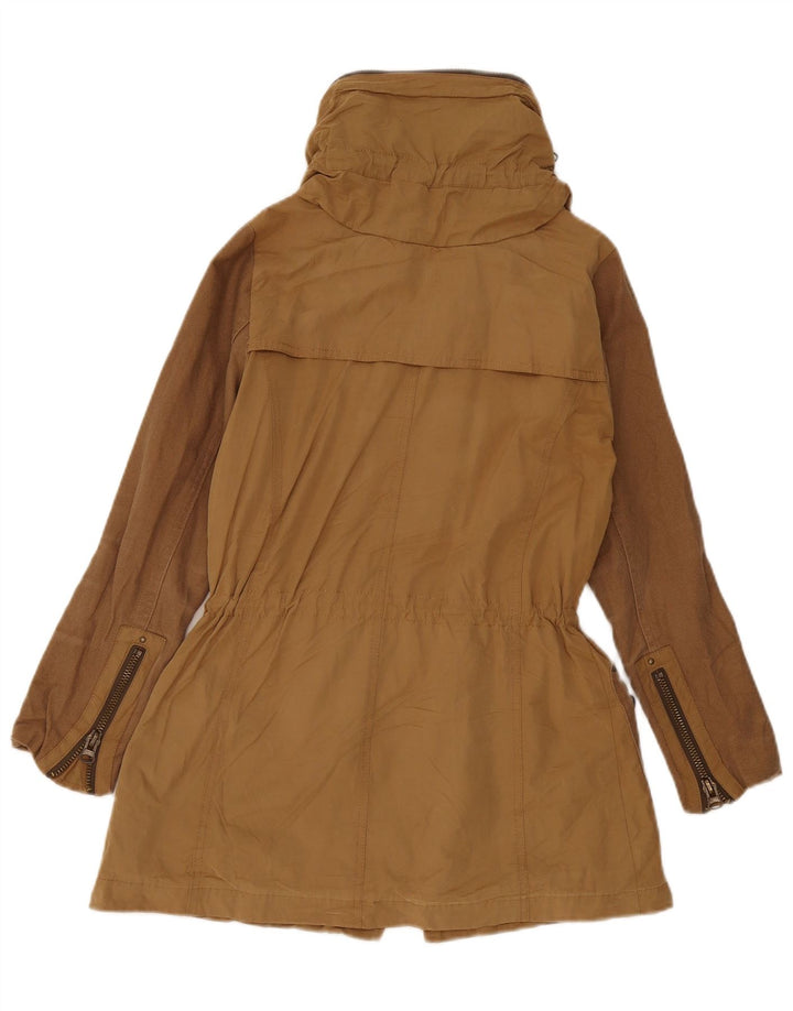 Giacca Parka oversize da donna Zara UK 6 XS Beige
