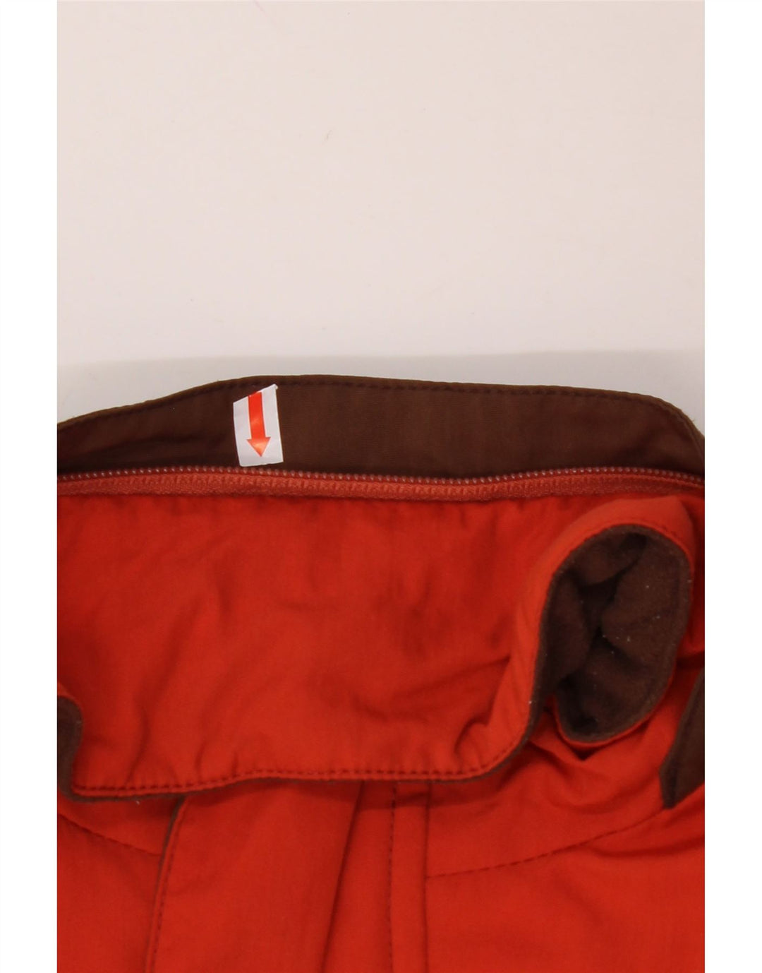 NAPAPIJRI Boys Geographic Windbreaker Jacket 15-16 Years Orange