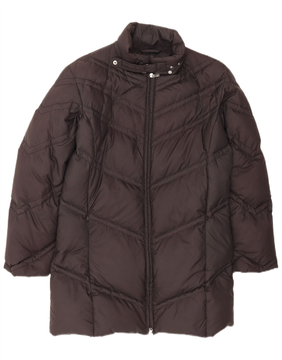 Γυναικείο παλτό Ciesse Piumini με επένδυση IT 44 Medium Black Polyamide