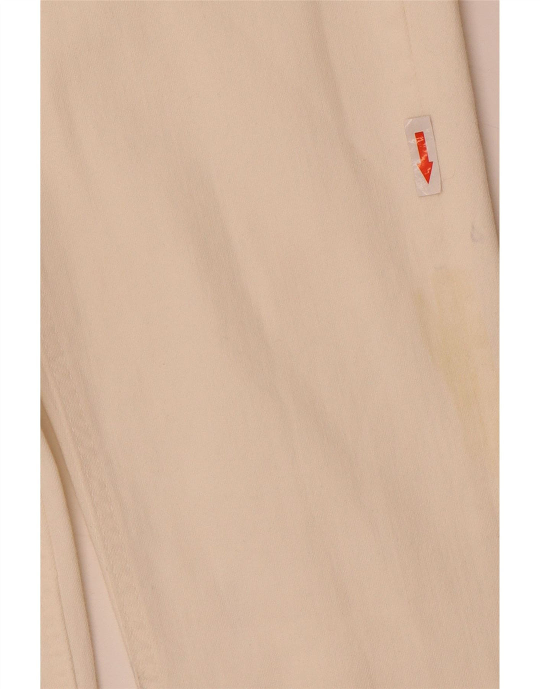 Zara Womens Flared Jeans EU 34 2XS W24 L32 White Cotton