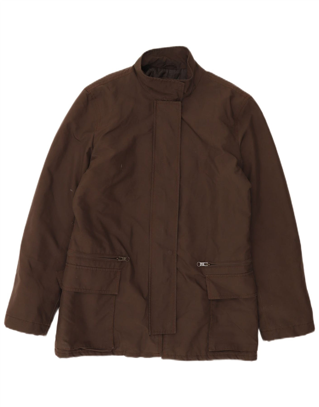 Jaqueta utilitária feminina Fay UK 16 grande marrom