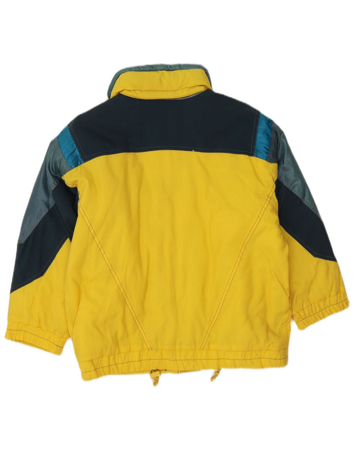 Giacca da sci grafica da uomo Colmar IT 36 Small Giallo Colourblock in poliammide