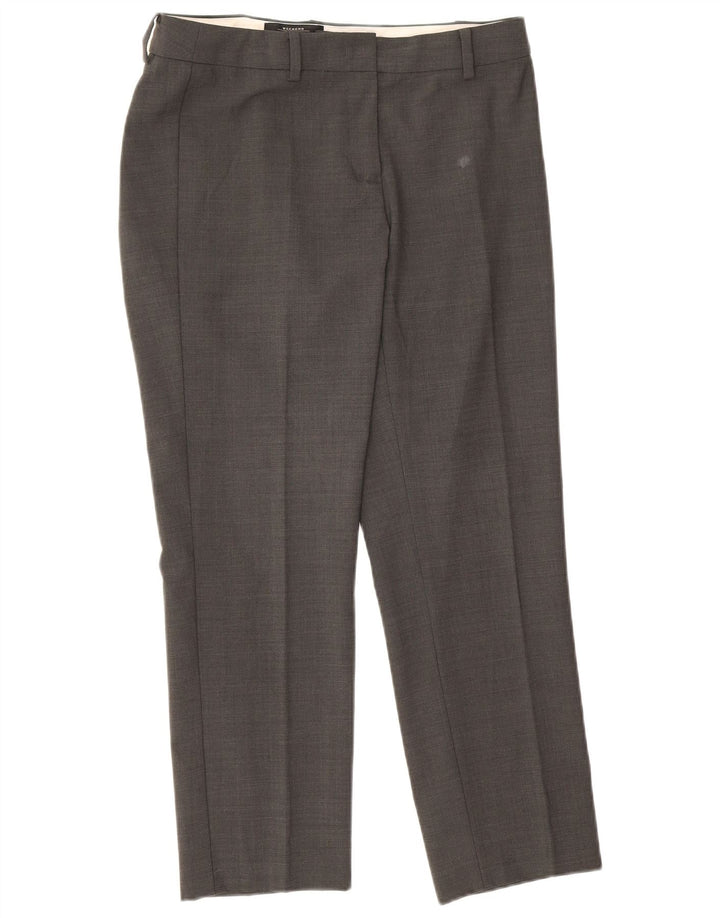 Max Mara Womens Weekend Slim Fit Casual Trousers W26 L26 Grey