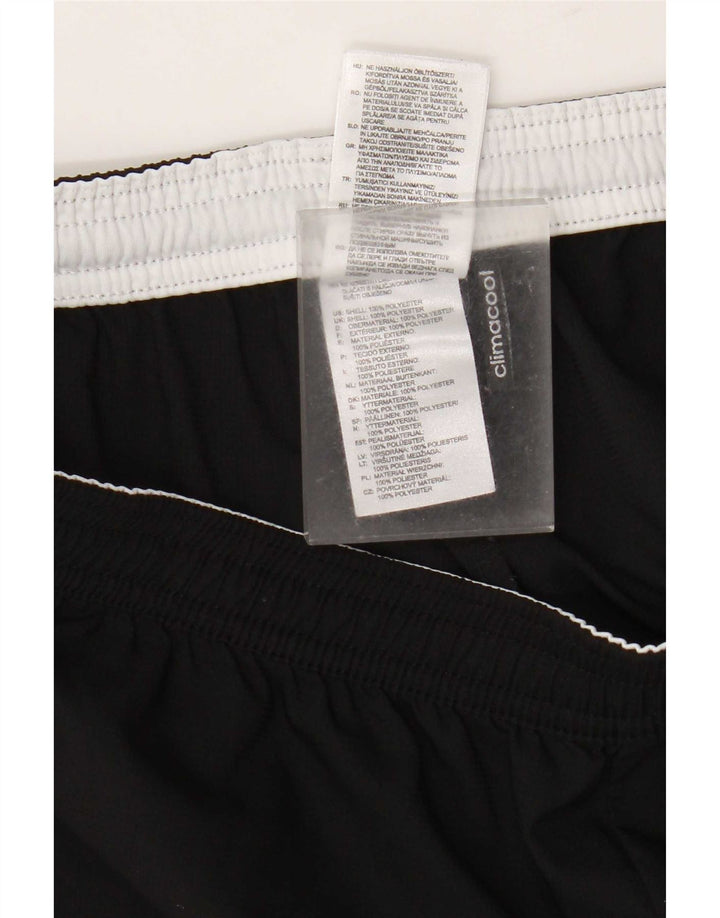 Adidas Damen Climacool Sport Shorts UK 12/14 Medium Schwarz Polyester