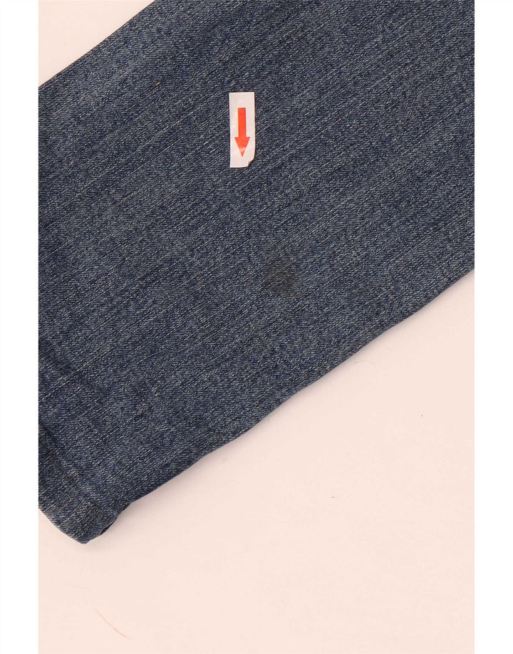 Gas Mens Slim Jeans W31 L29 Blue Cotton