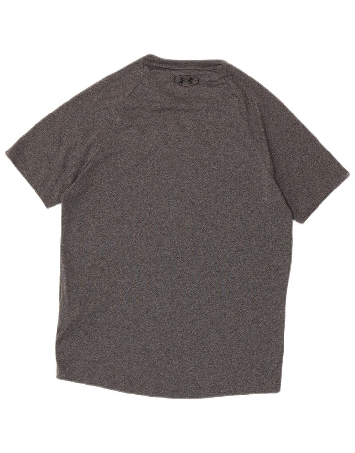 Camiseta Under Armour Hombre Top XS Gris Poliéster
