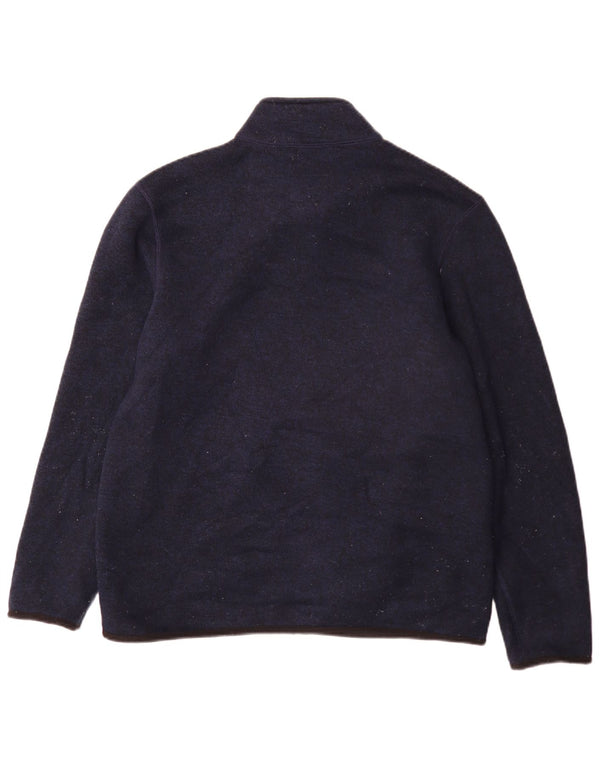 Ανδρική φόρμα Marks & Spencer Top Jacket Large Navy Blue Polyester