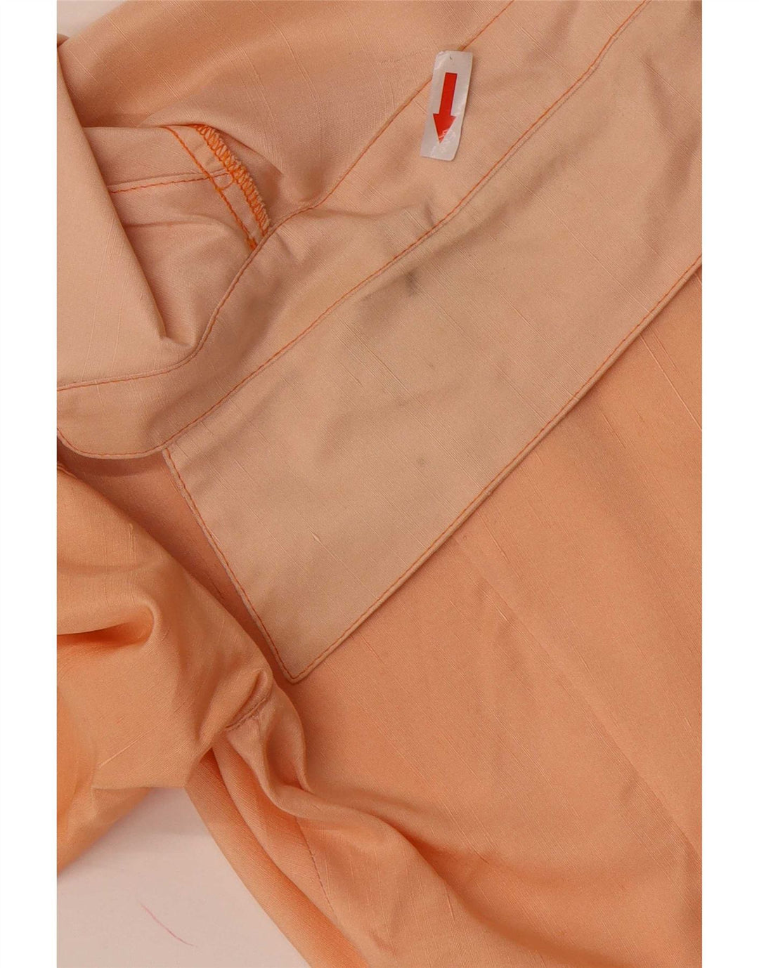 Genny Damen Hemdkleid US 8 Medium Orange