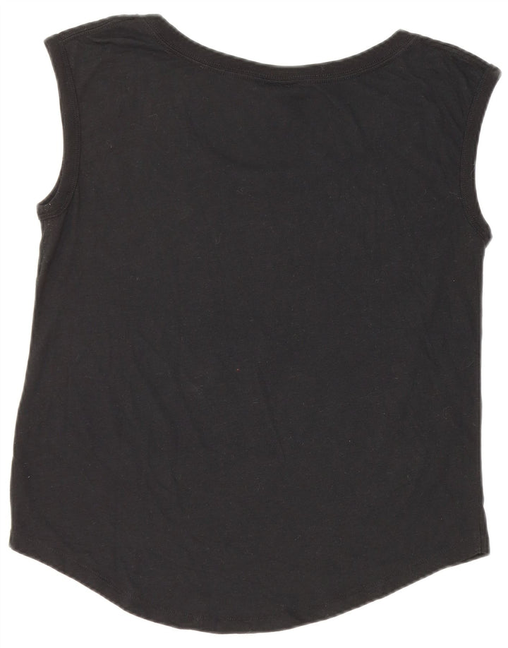 Canotta grafica Nike da uomo UK 12 medio nera