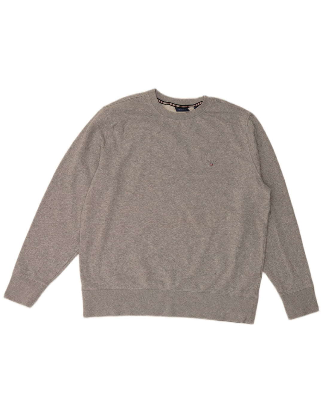 Gant Sweatshirt Jumper XL Gris Coton Homme