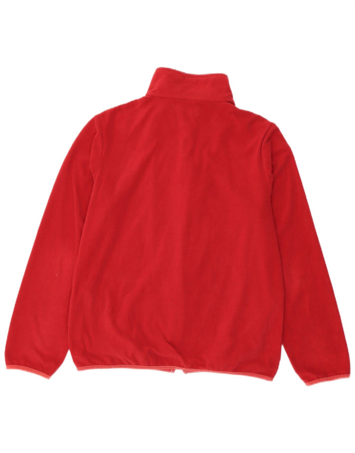 Kappa Chaqueta polar para hombre UK 36 Small Rojo Poliéster