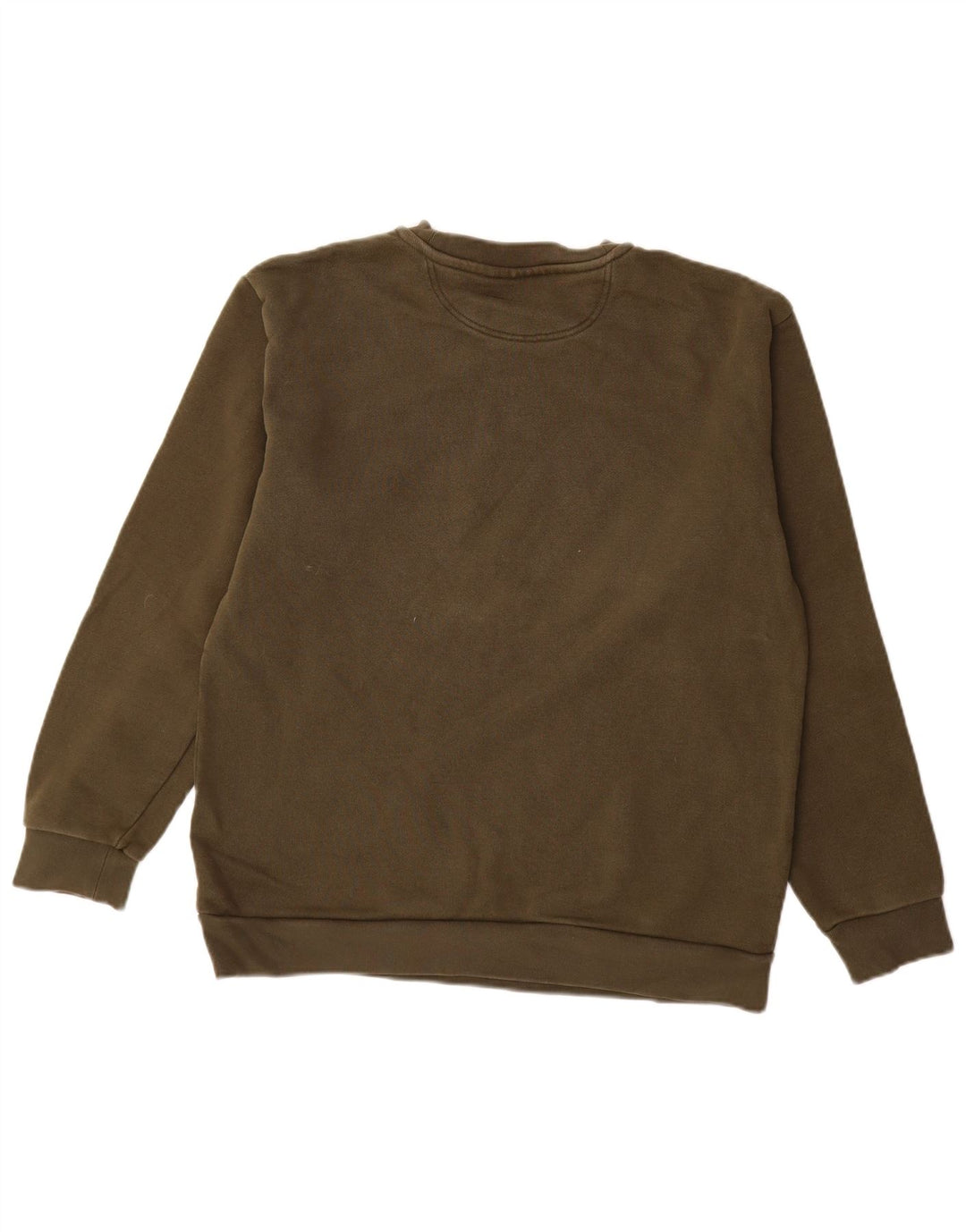 Męska bluza z grafiką ADIDAS, średnia, bawełniana khaki