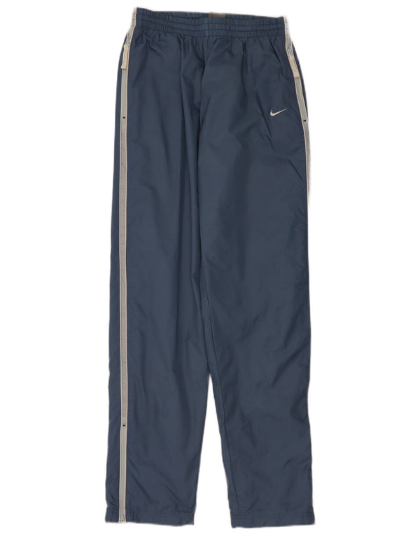 Pantaloni della tuta da ragazzo Nike 13-14 anni XL nylon blu