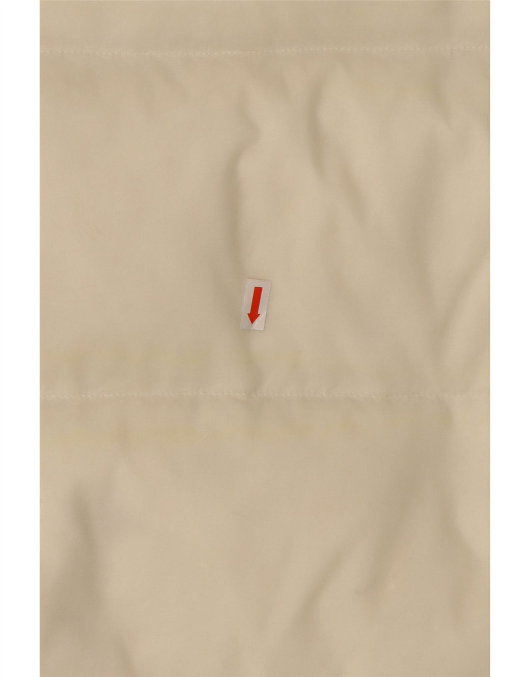 LEE Mens Padded Gilet UK 42 XL White Nylon Vintage Lee and Second-Hand Lee from Messina Hembry 