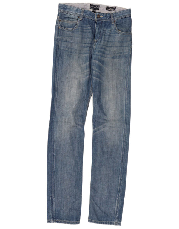Massimo Dutti Jeans Rectos Niño 13-14 Años W30 L34 Azul