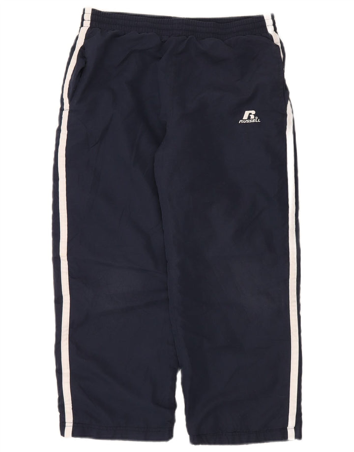 Russell Athletic Jungen-Windbreaker-Hose, 7–8 Jahre, Größe S, Marineblau