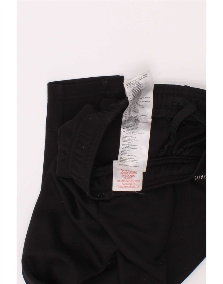 Adidas Pantalon de survêtement Climalite Garçon 3-4 ans Noir Polyester
