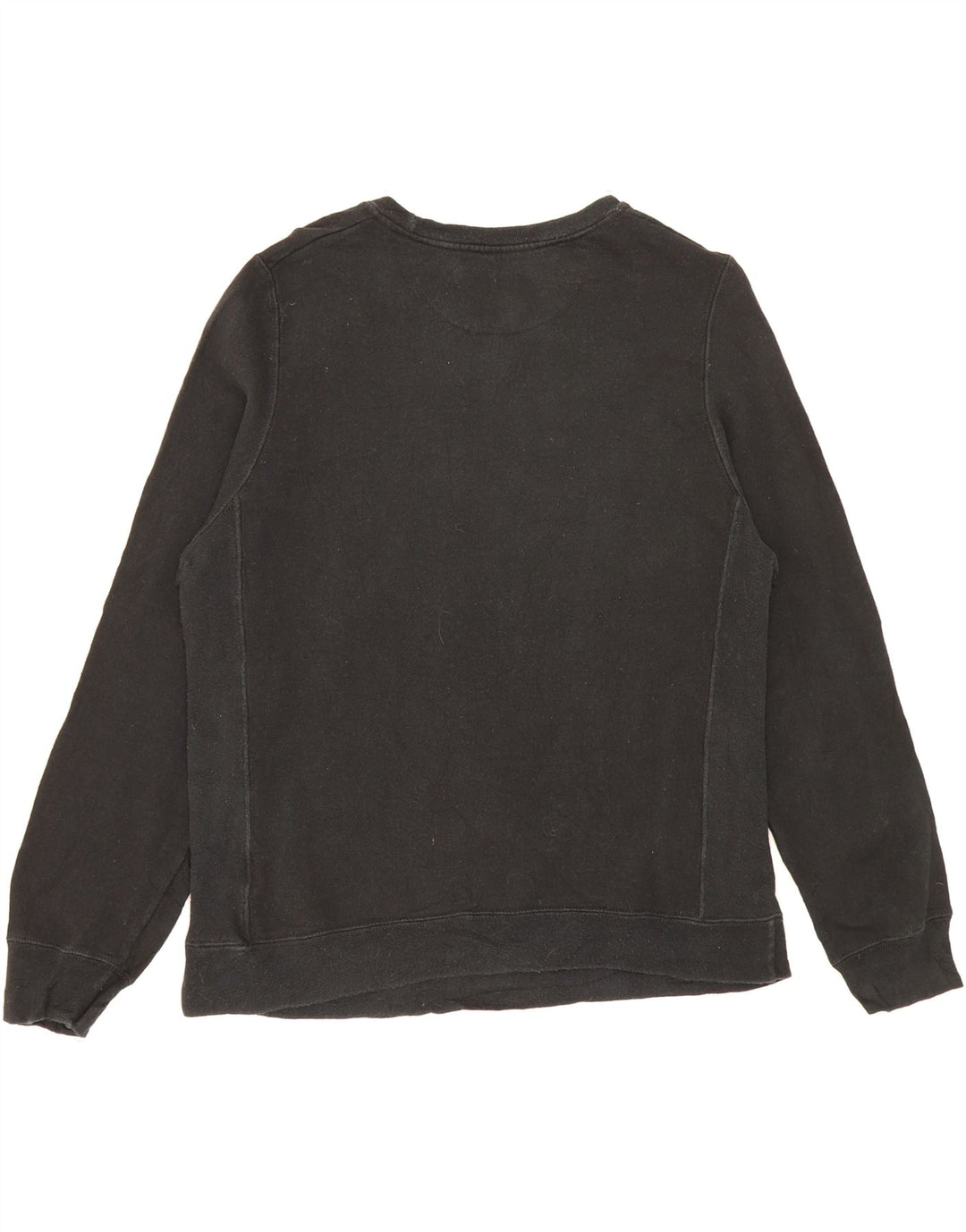 CHAMPION Womens Sweatshirt Jumper UK 16 Large Black Cotton Vintage Champion and Second-Hand Champion from Messina Hembry 