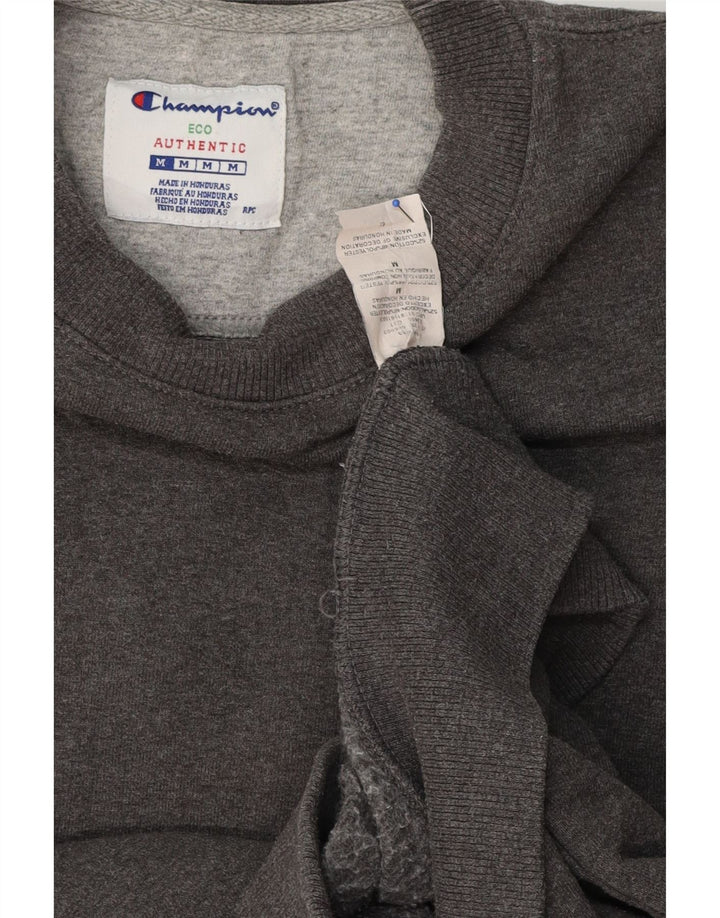 Champion Herre Sweatshirt Jumper Medium Grå Bomuld