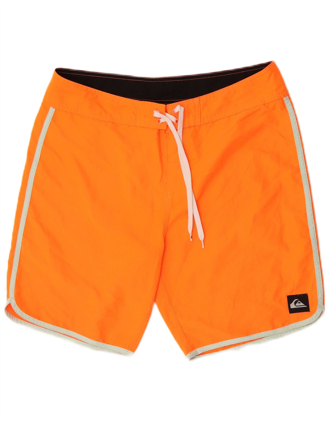 Quiksilver Mens Swimming Shorts Large Orange