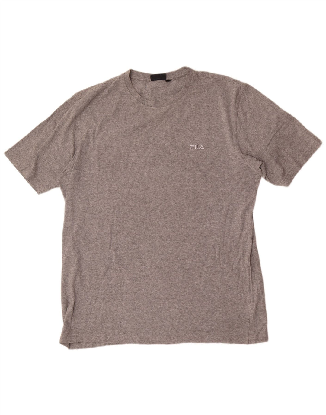 Fila Herren T-Shirt Top IT 56 2XL Grau meliert