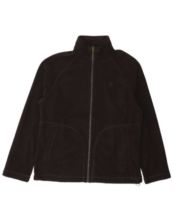 Timberland Herre Fleecejakke UK 38 Medium Sort Polyester