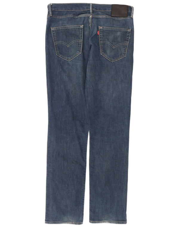 Calça Jeans Levis 511 Slim Masculina W34 L34 Azul Algodão