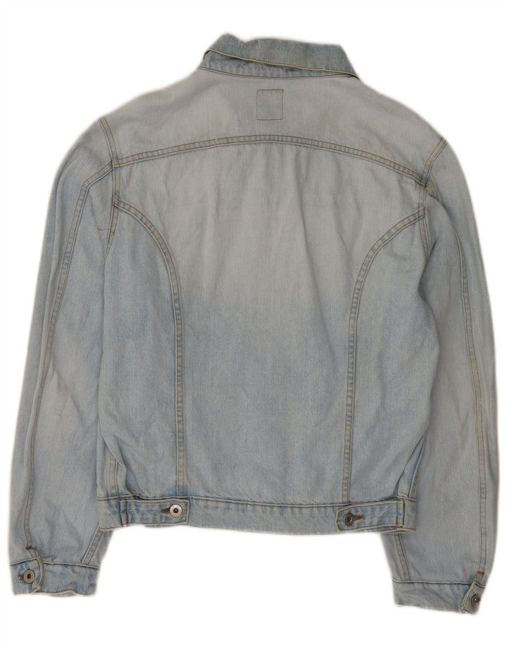 Boosley Chaqueta Vaquera Para Hombre UK 38 Azul Medio